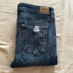 American Eagle High Rise Skinny Jeans